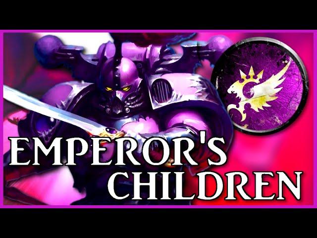 EMPEROR'S CHILDREN - Lords of Profligacy | Warhammer 40k Lore