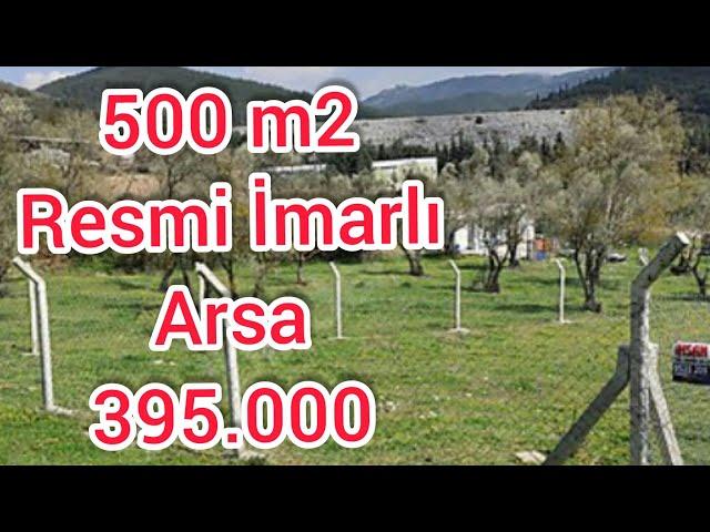 SATILIK RESMİ İMARLI ARSA - DEMİRTAŞ - BURSA