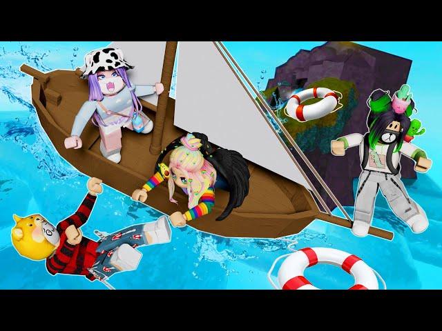 ОББИ, НО МЫ НА КОРАБЛЯХ! Roblox Boat Obby