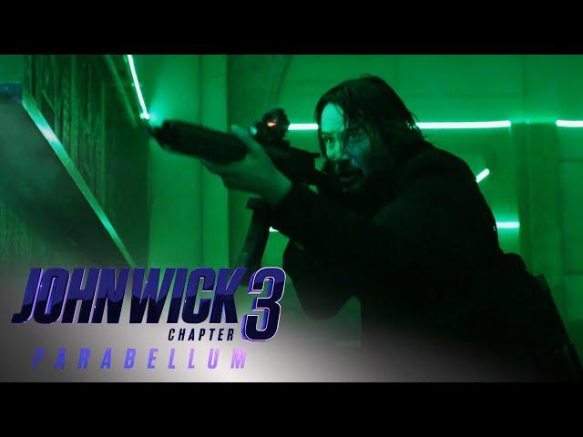 'Shootout in the Continental Hotel' Scene | John Wick: Chapter 3 - Parabellum