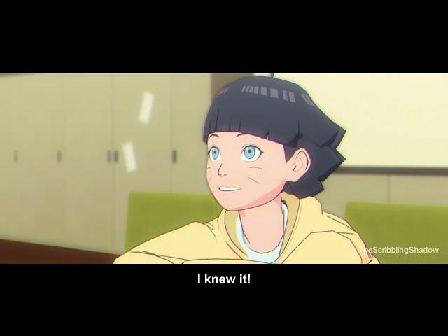 Himawari asked Hinata and Naruto about their first kiss!