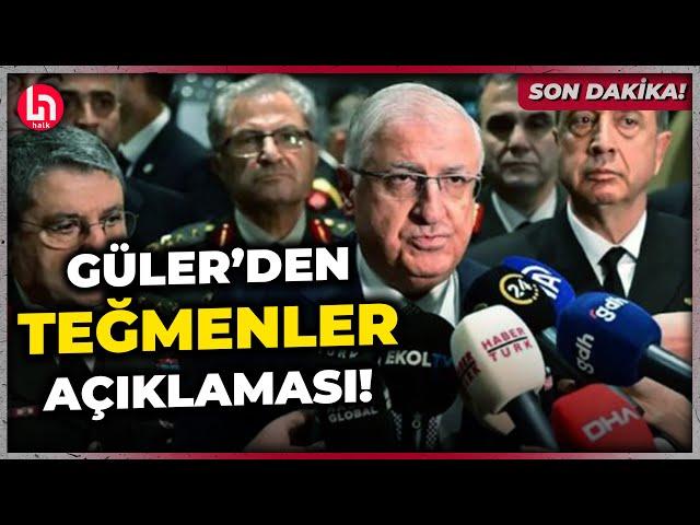 SON DAKİKA! Yaşar Güler'den teğmenlere yönelik akılalmaz açıklama!