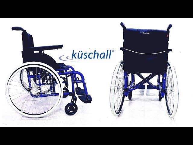 Кресло-коляска активная Kuschall Compact