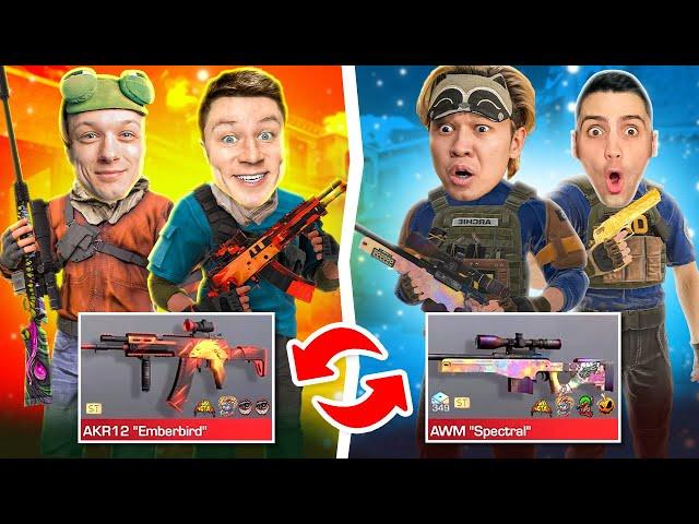 АБОВЕН И КЕНТ ПРОТИВ РИКА И ЕРОКСА В ОБМЕНЕ СКИНАМИ В STANDOFF 2 0.30.0