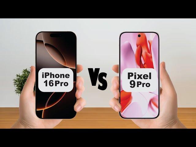 iPhone 16 Pro vs Google Pixel 9 Pro I Full Video Comparison I which one is best?