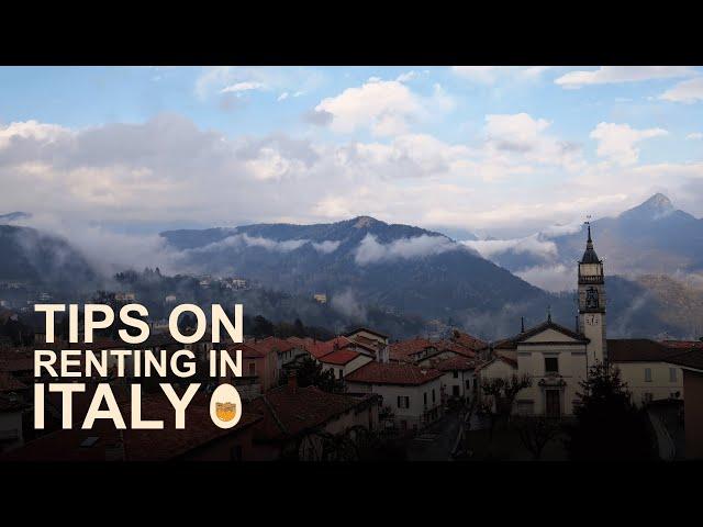 8 Tips on Renting in Italy | Living in Italy | Renting an Apartment in Italy