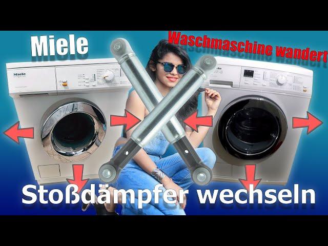 Miele Waschmaschinen Stoßdämpfer wechseln: Schritt-für-Schritt Anleitung!