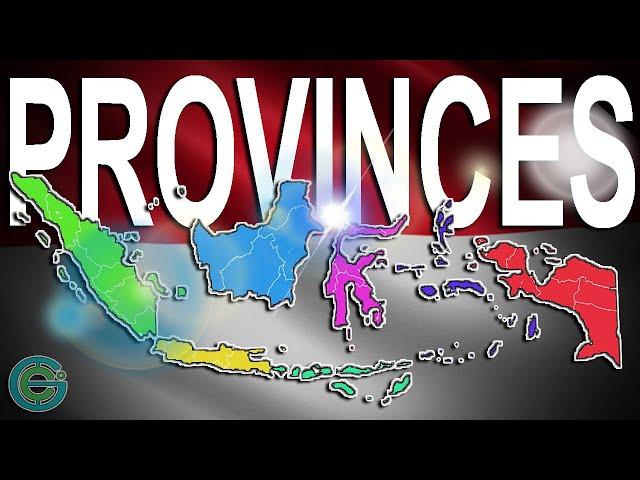 Provinces of INDONESIA explained