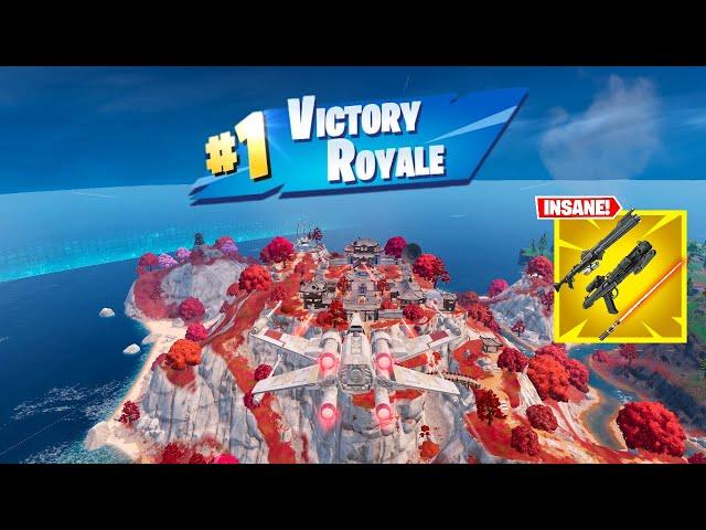 96 Kill Solo Vs Squads Wins Gameplay Full Game (Fortnite Chapter 6 Galactic Battle Ps4 Controller)