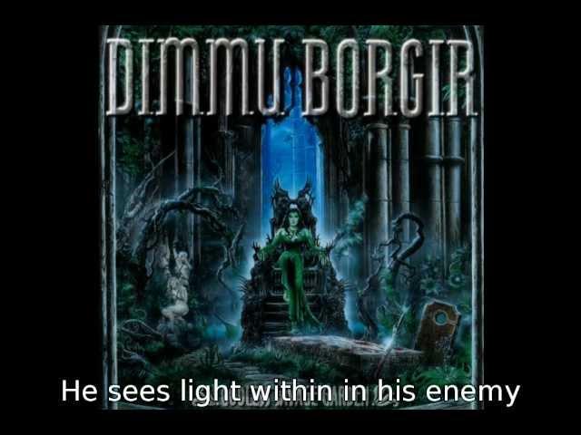 Dimmu Borgir - Chaos Without Prophecy HD - with lyrics (subtitled)