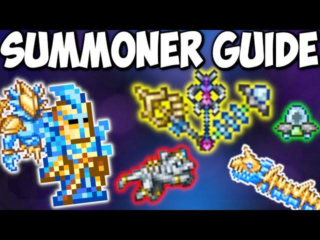 A Summoner Guide for Terraria