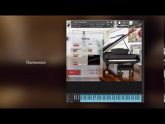 Due Pianos for Kontakt - Layers