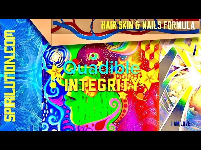  Hair Skin & Nails Formula  (Binaural Beats Healing Frequency Meditation Music)