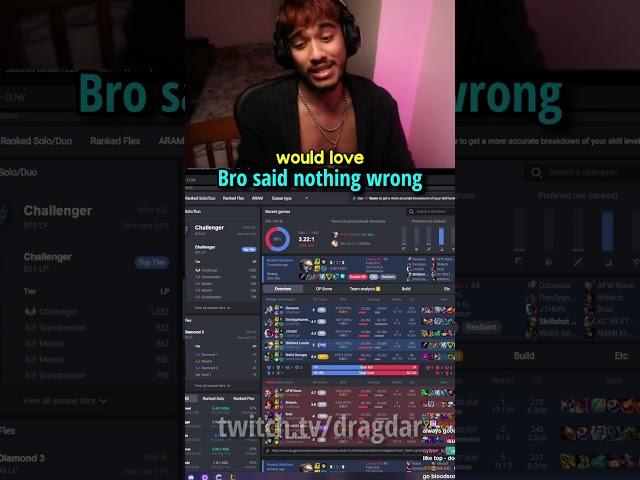 Bro said nothing wrong