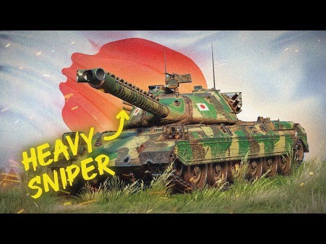 Ein schwerer Sniper - das klingt sinnfrei: Type 71 [World of Tanks]