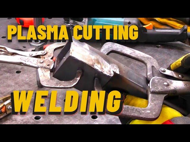 Metal Repair MIG Welding Metal Fabrication Plasma Cutting Project Layout Tips