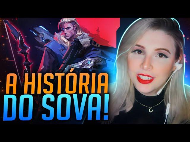 A HISTÓRIA DO SOVA! - Valorant