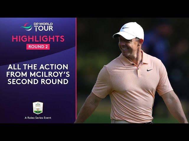 Rory McIlroy | Round 2 Highlights | 2024 BMW PGA Championship