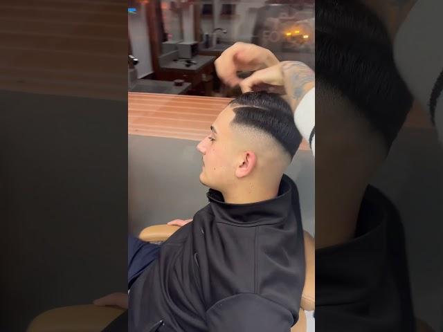 fine detailed hair shave