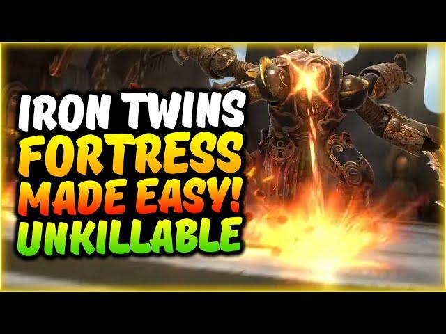 One 4 AllUnkillable Team Guide For Iron Twins Fortress! Raid Shadow Legends [Test Server]