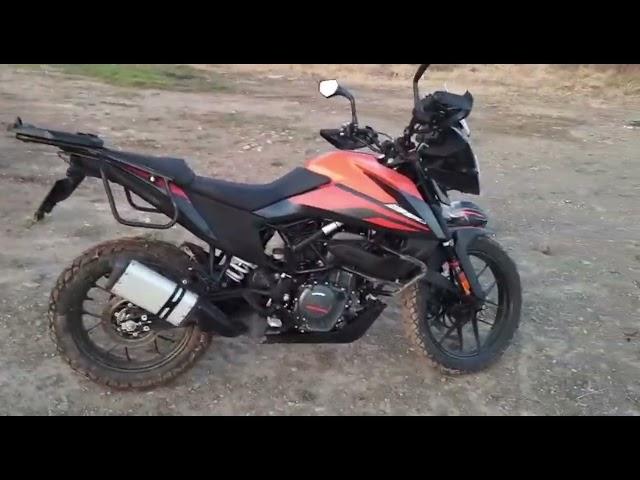 ЯПОНИЯ-ТРЕЙД | ОТЗЫВ О МОТОЦИКЛЕ KTM 390 ADVENTURE