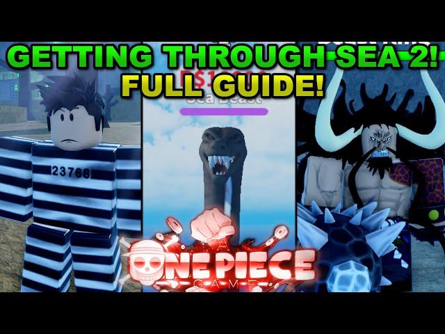 Everything You Need To Do In Sea 2 In Roblox A One Piece Game... Early game (Full Tutorial)