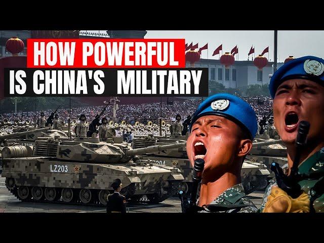 China's Military Power 2024: Stronger Than You Think?