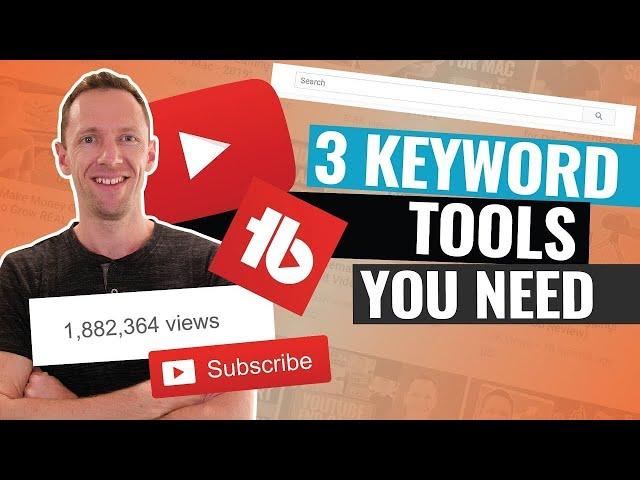 YouTube Ranking: 3 YouTube Keyword Tools You NEED!