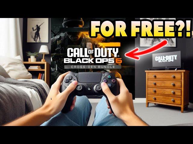 How to get Black Ops 6 for Free (EASY) PS5, Xbox, PC  Call of Duty Black Ops 6 FOR FREE