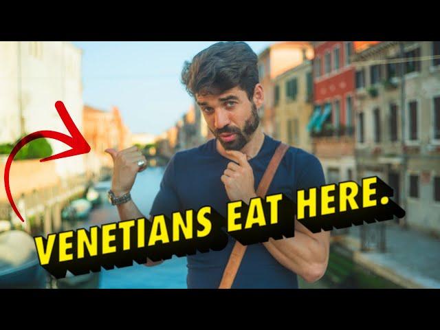 Uncovering Venice's Top LOCAL RESTAURANTS | Every Budget [2024]