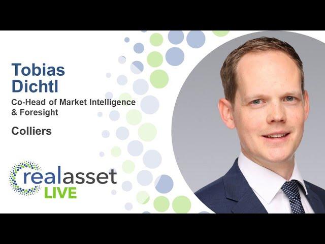 Tobias Dichtl, Co-Head of Market Intelligence & Foresight, Colliers