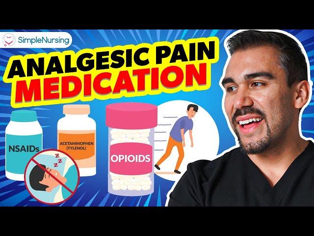 Pharmacology Analgesics - Opioids, NSAIDS, Tylenol - Nursing RN PN (MADE EASY)