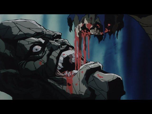 Ninja Scroll 1993 Tessai scene