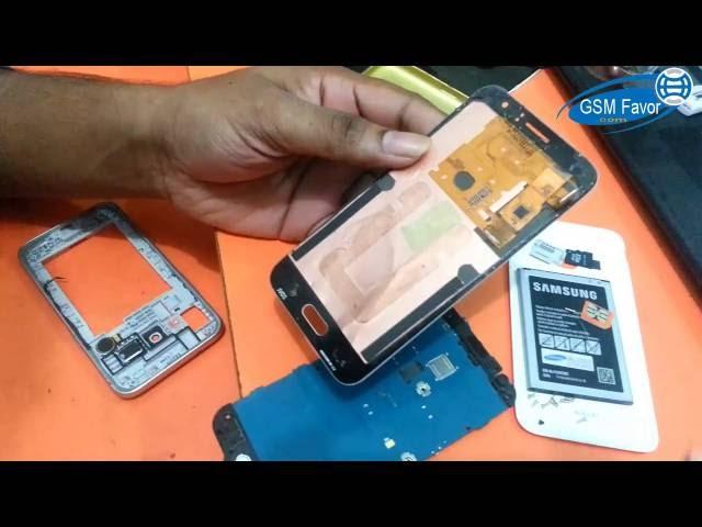 Samsung SM J120G DS Galaxy J1 2016 Duos disassembly