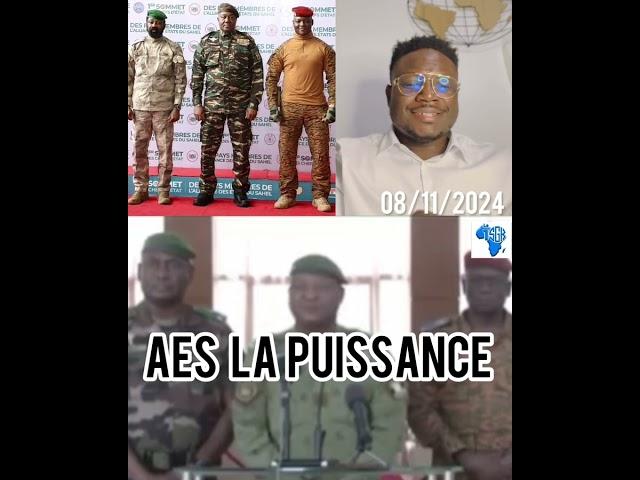  AES LA PUISSANCE… c’est bouclé…