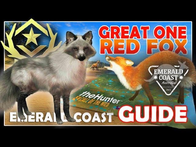 DO THIS to Spawn the GREAT ONE FOX in Emerald Coast!!! (with & w/o HM) - Call of the Wild