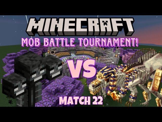 Wither VS Ancient Remnant | MC Crownfall Arena Tournament MATCH 22