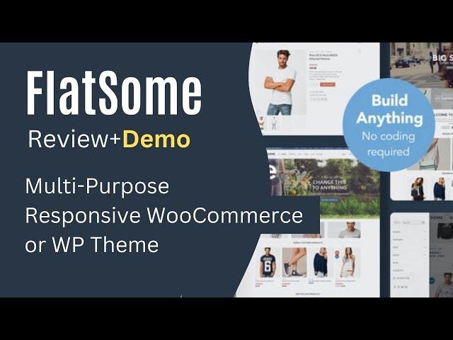 Flatsome WP Themes Review & Live Demo Site: Multi-Purpose Responsive WooCommerce Theme by UX-themes