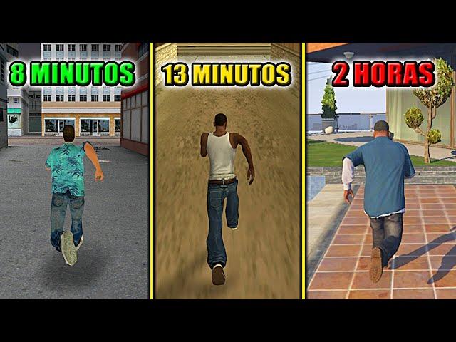 GANANDO TODOS los GTA en el MENOR TIEMPO POSIBLE ⏱