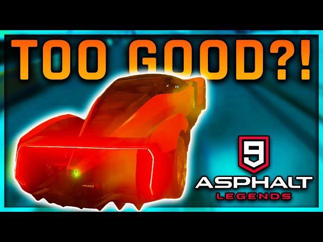 Asphalt 9 - IS THE VANDA TOO GOOD?!