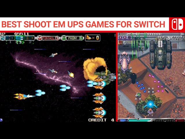 Top 15 Best Shoot em Ups Games for Nintendo Switch