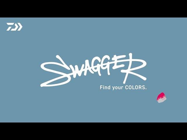 SWAGGER　Find your COLORS.｜Ultimate BASS by DAIWA Vol.704