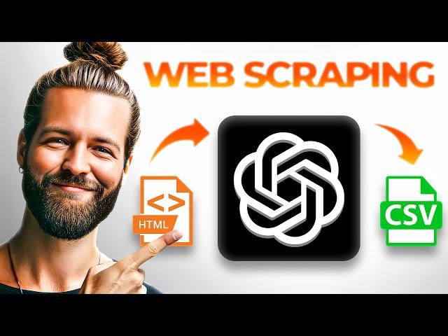 Use This E-Commerce Web Scraper AI + ChatGPT 4o To Get Quality Data Fast!