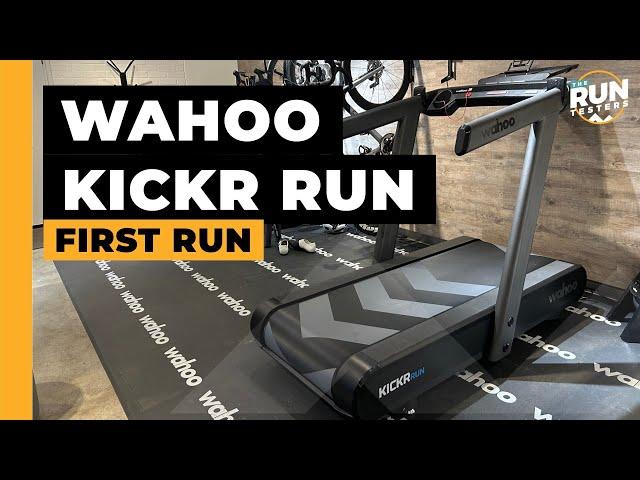 Wahoo KICKR RUN Treadmill First Run Review: A game-changer for indoor running?