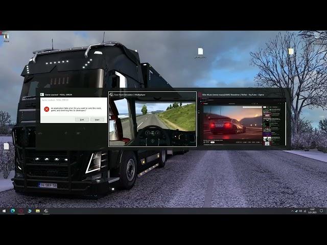 Ets 2 Truckers MP Fatal Error