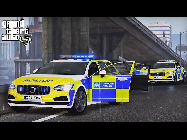 Police Interceptors in a Brand New Volvo!