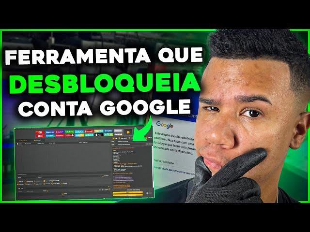 UnlockTool Ferramenta Para Desbloquear Conta Google! (Será Que Funciona?)