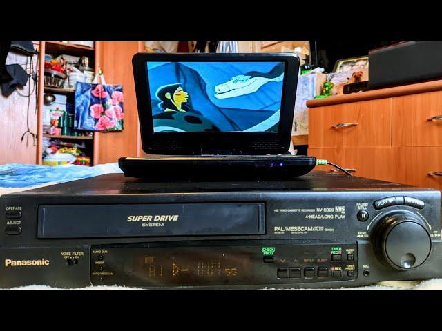 VCR Panasonic NV-SD20 Made in Japan