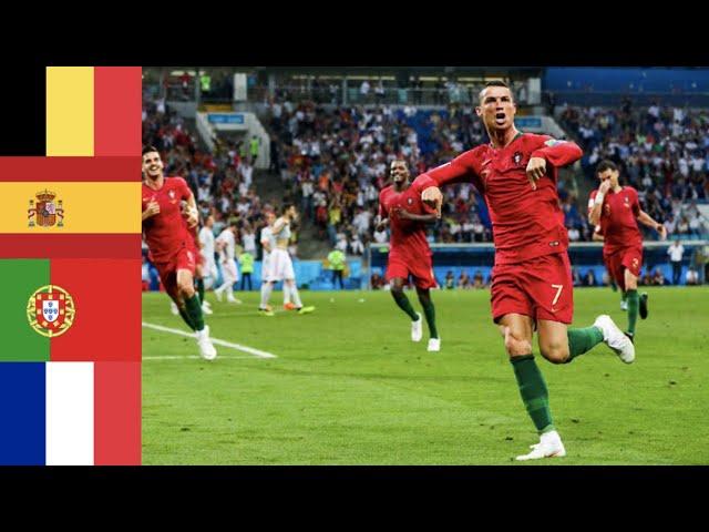 Most ENTERTAINING World Cup Matches EVER