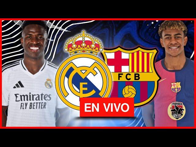 ¡¡¡GANA EL BARÇA LEWA X2!!!  REAL MADRID 0-4 FC BARCELONA EN VIVO MADRID VS BARÇA / J11 LA LIGA